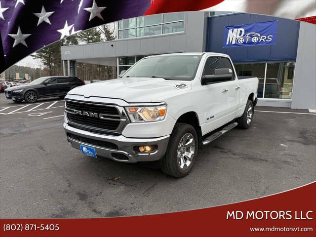 used 2019 Ram 1500 car, priced at $20,999