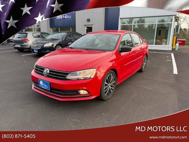 used 2016 Volkswagen Jetta car, priced at $12,999