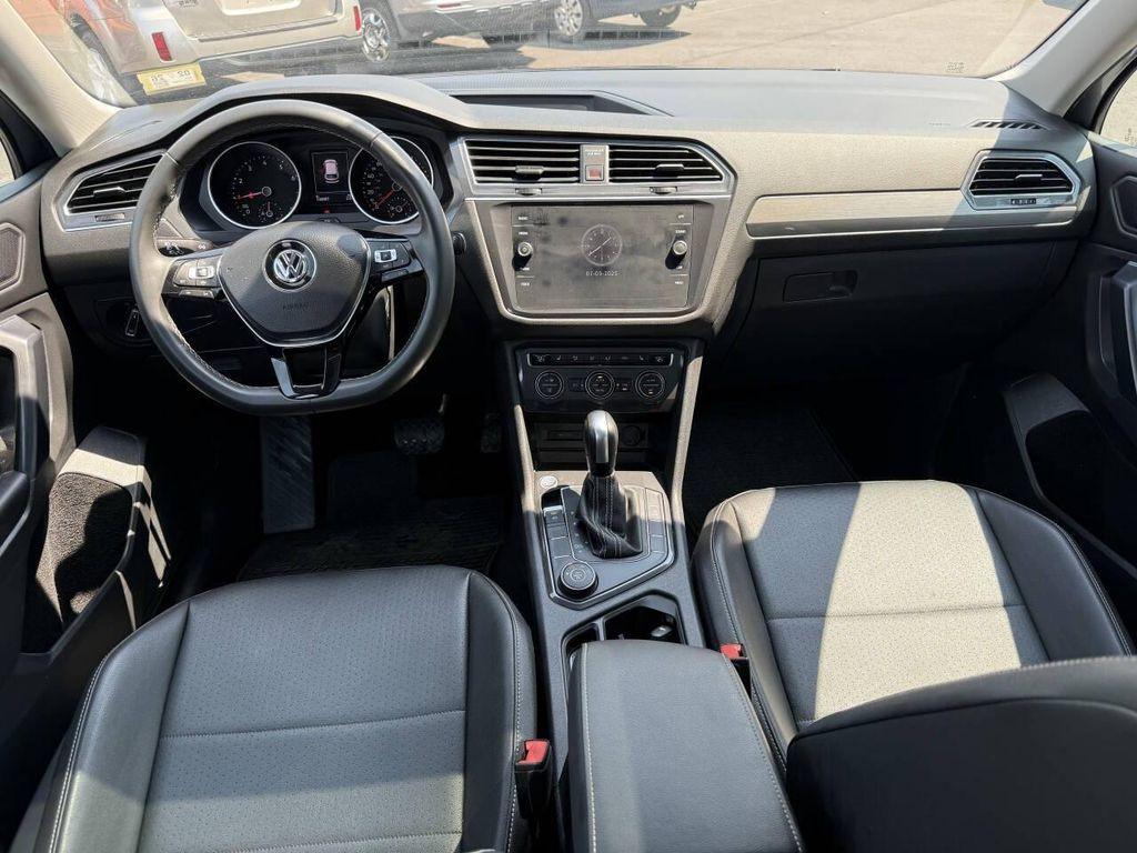 used 2021 Volkswagen Tiguan car, priced at $15,999