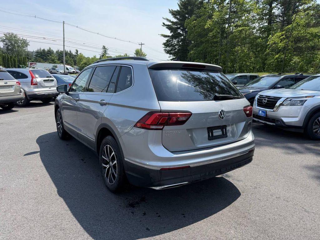 used 2021 Volkswagen Tiguan car, priced at $15,999