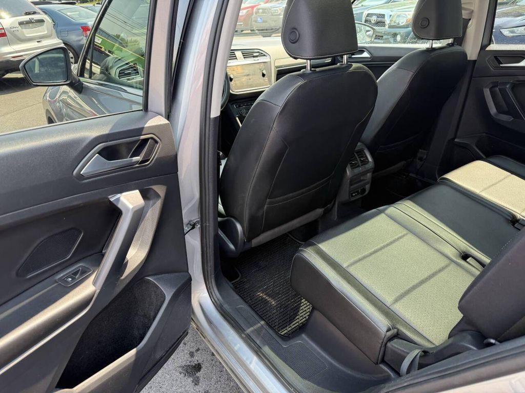 used 2021 Volkswagen Tiguan car, priced at $15,999