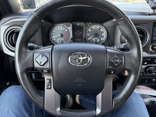 used 2016 Toyota Tacoma car, priced at $26,999