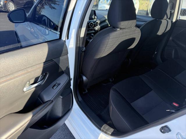 used 2021 Nissan Sentra car, priced at $19,999