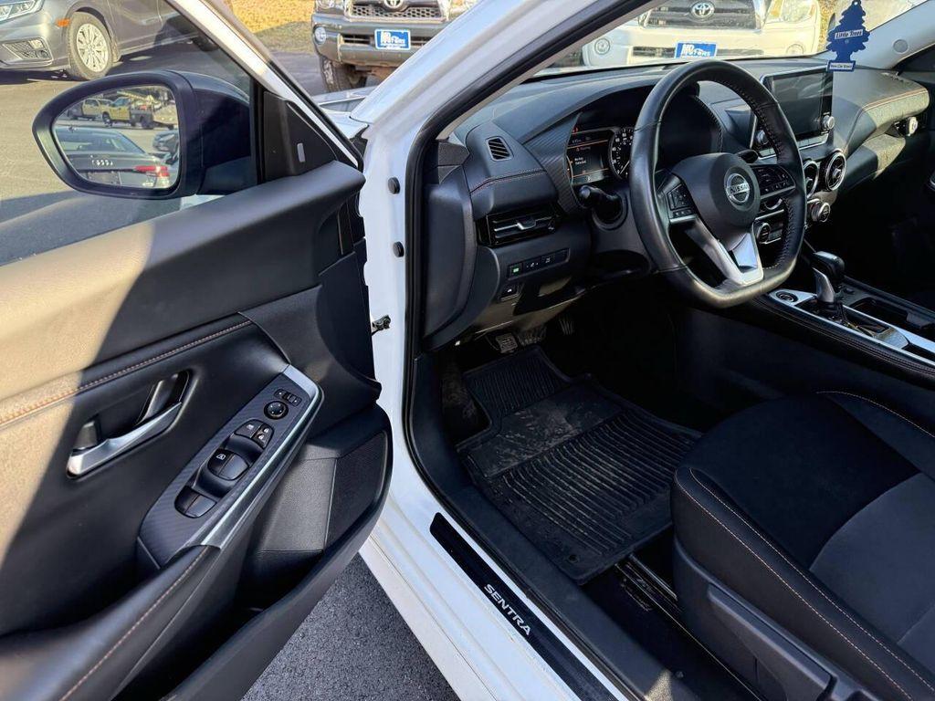 used 2021 Nissan Sentra car, priced at $19,999