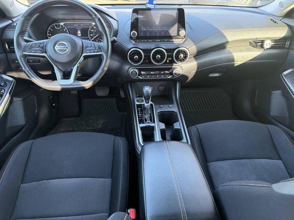 used 2021 Nissan Sentra car, priced at $19,999