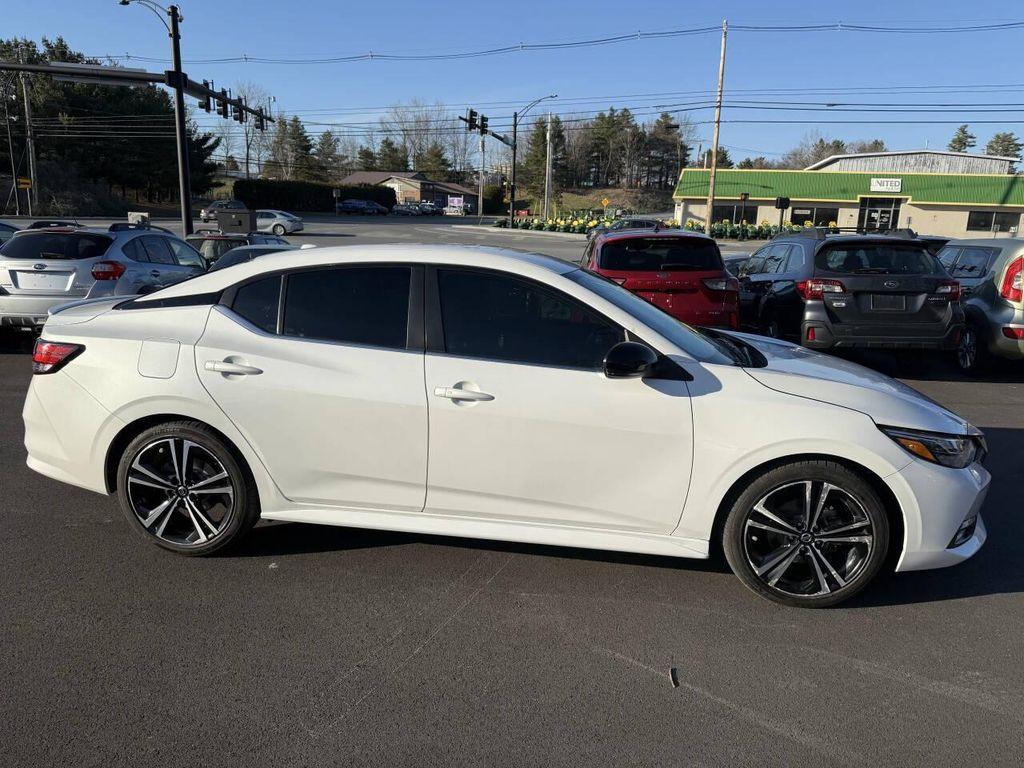 used 2021 Nissan Sentra car, priced at $19,999