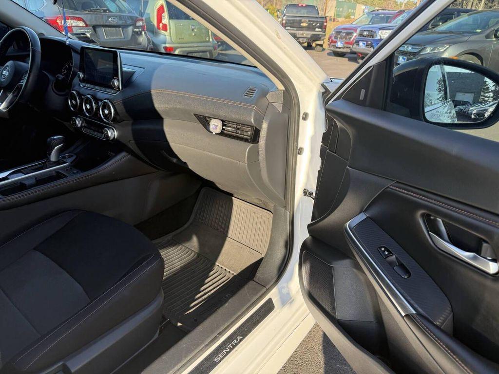 used 2021 Nissan Sentra car, priced at $19,999