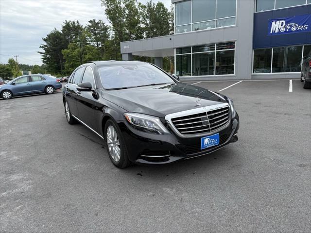 used 2015 Mercedes-Benz S-Class car, priced at $29,999