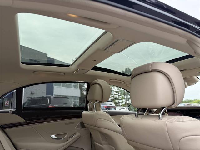 used 2015 Mercedes-Benz S-Class car, priced at $29,999