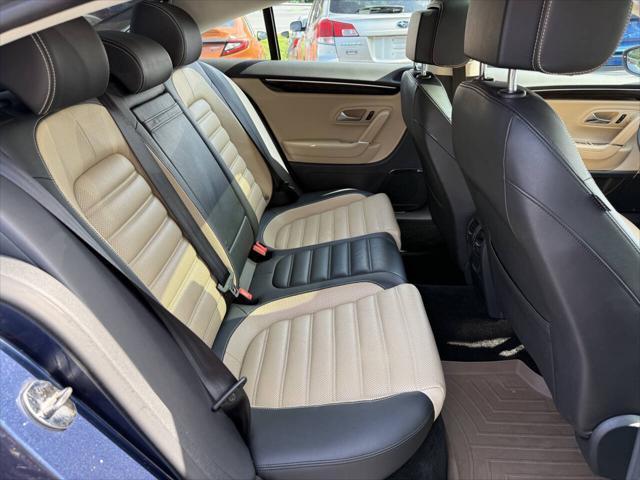 used 2013 Volkswagen CC car, priced at $10,499