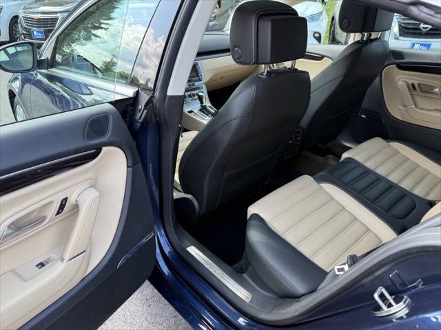used 2013 Volkswagen CC car, priced at $10,499