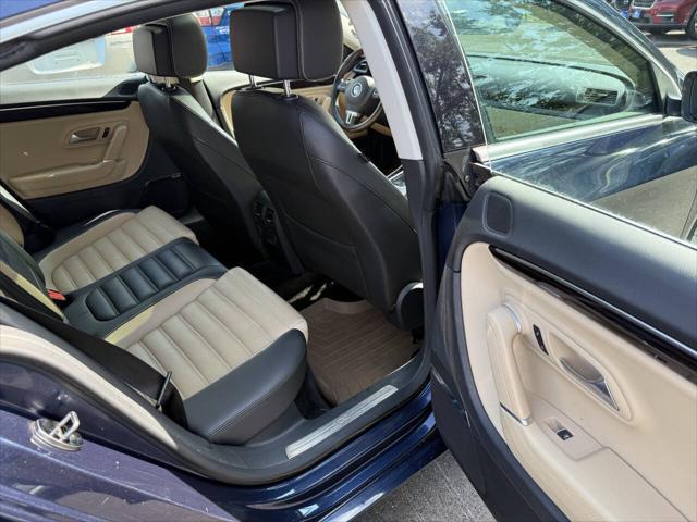used 2013 Volkswagen CC car, priced at $10,499