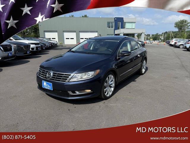 used 2013 Volkswagen CC car, priced at $10,499