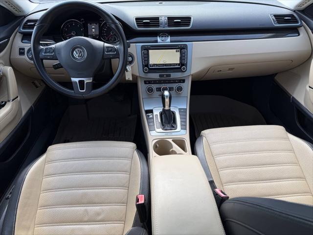 used 2013 Volkswagen CC car, priced at $10,499