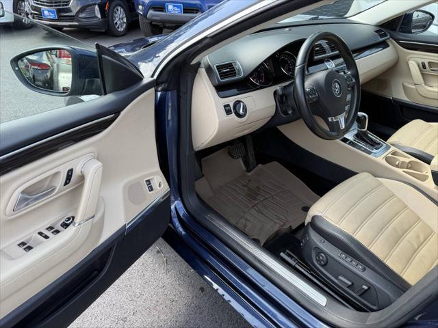 used 2013 Volkswagen CC car, priced at $10,499
