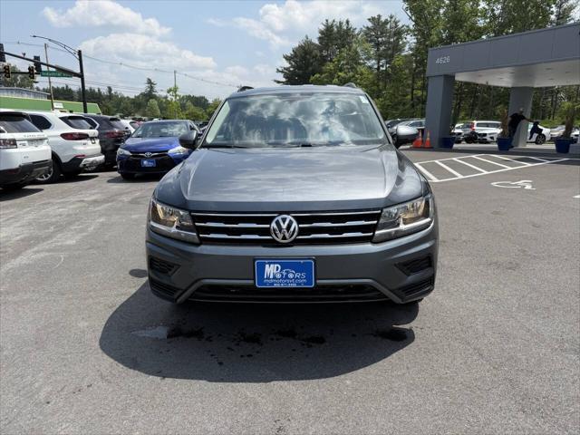 used 2020 Volkswagen Tiguan car, priced at $18,499