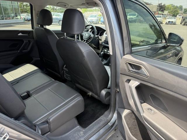 used 2020 Volkswagen Tiguan car, priced at $18,499