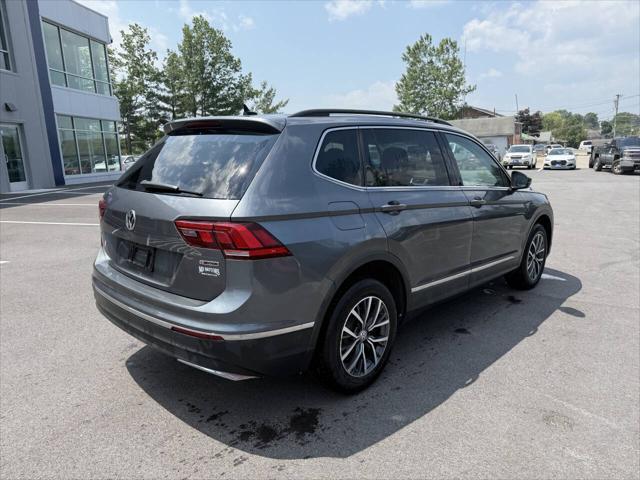 used 2020 Volkswagen Tiguan car, priced at $18,499
