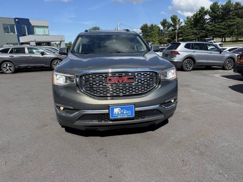 used 2017 GMC Acadia car, priced at $17,999