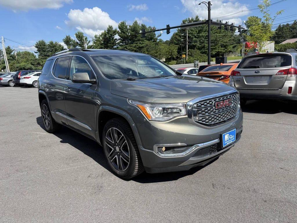 used 2017 GMC Acadia car, priced at $17,999