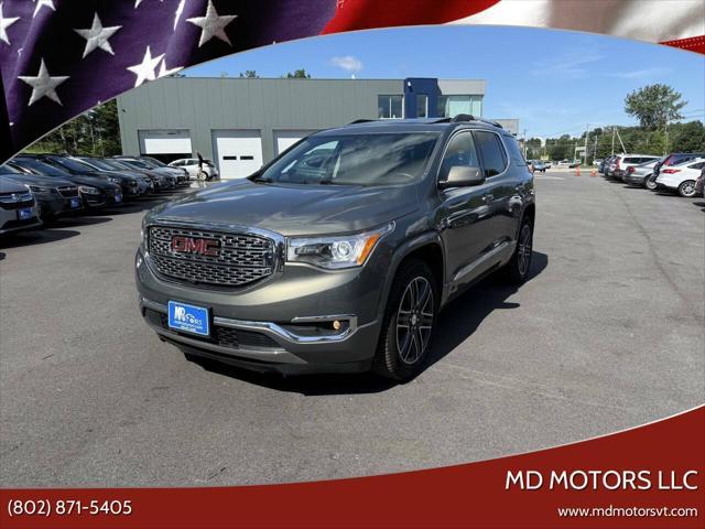 used 2017 GMC Acadia car, priced at $17,999