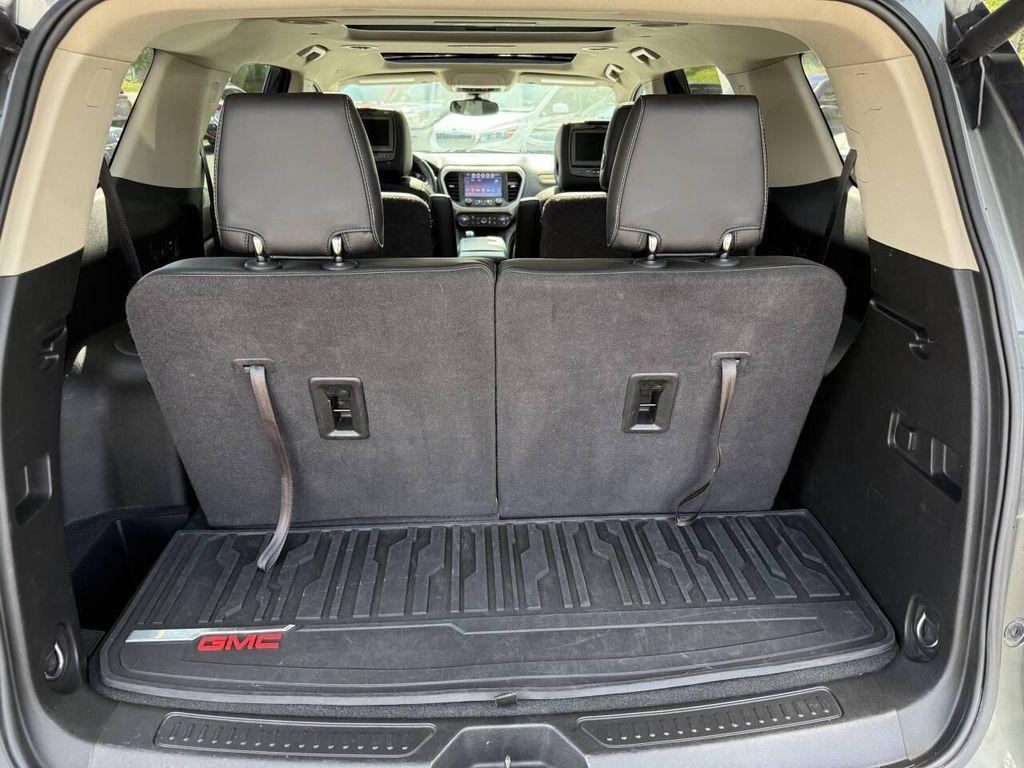 used 2017 GMC Acadia car, priced at $17,999