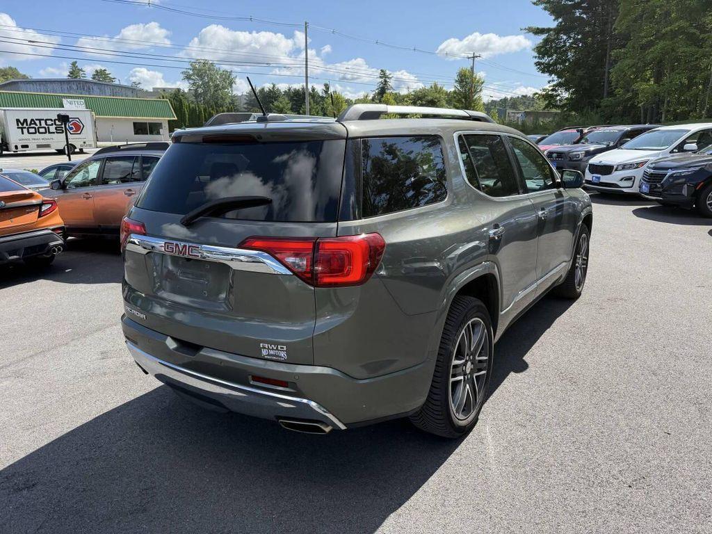 used 2017 GMC Acadia car, priced at $17,999