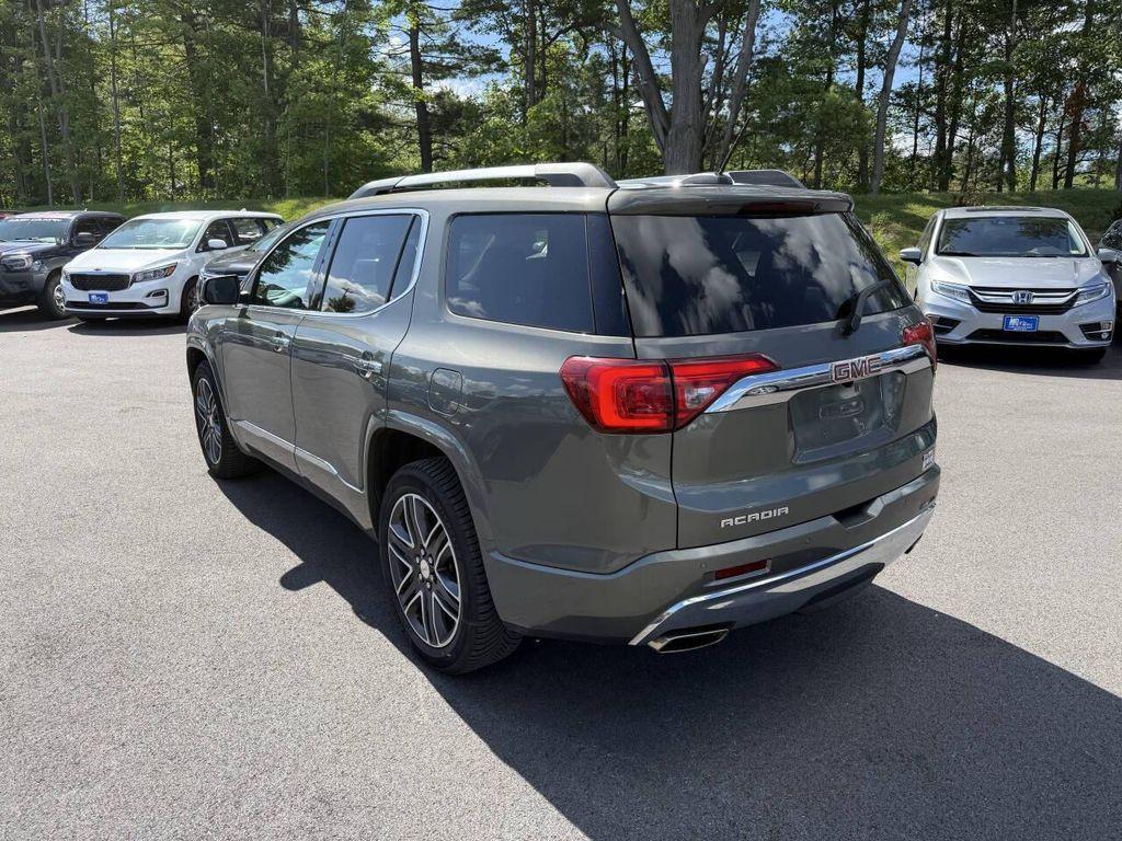used 2017 GMC Acadia car, priced at $17,999
