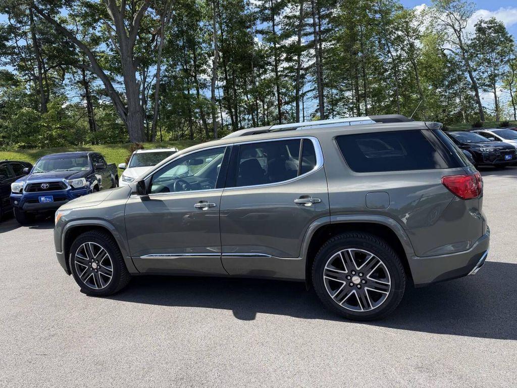 used 2017 GMC Acadia car, priced at $17,999