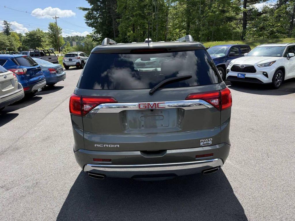 used 2017 GMC Acadia car, priced at $17,999