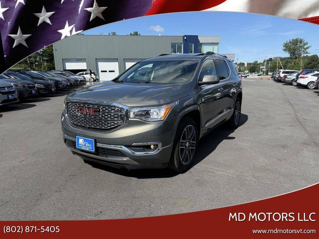 used 2017 GMC Acadia car, priced at $17,999