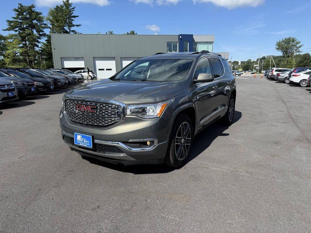 used 2017 GMC Acadia car, priced at $17,999