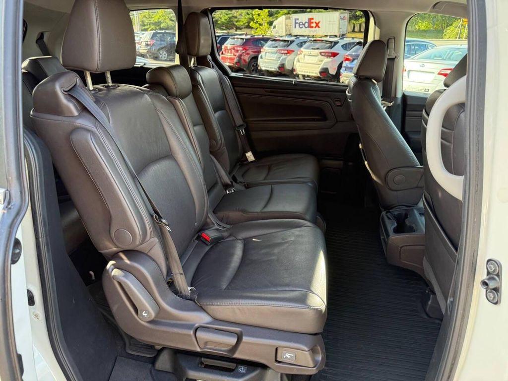 used 2018 Honda Odyssey car, priced at $21,599