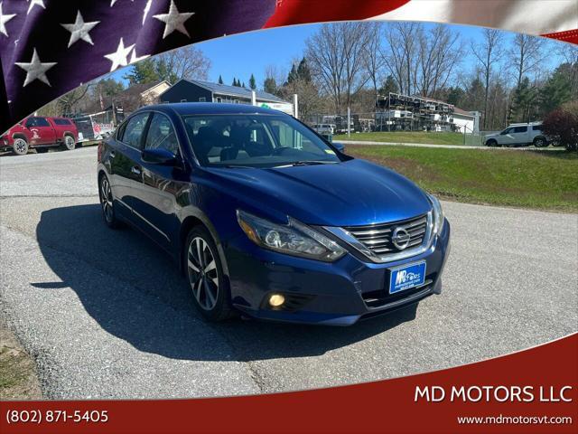 used 2016 Nissan Altima car, priced at $10,999