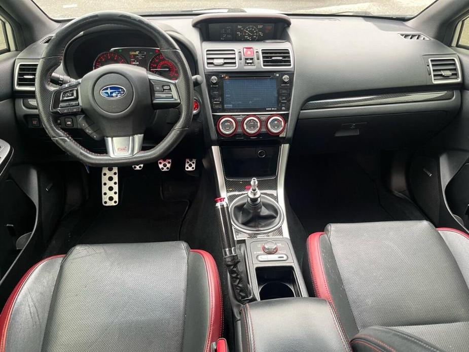 used 2016 Subaru WRX STI car, priced at $25,999