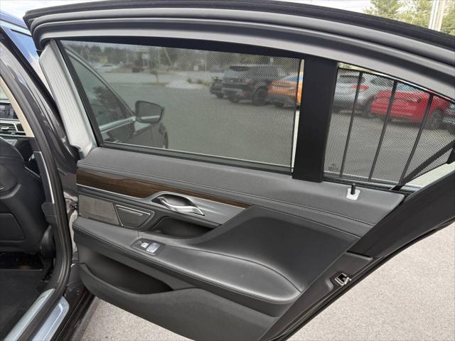 used 2022 BMW 740 car, priced at $35,999