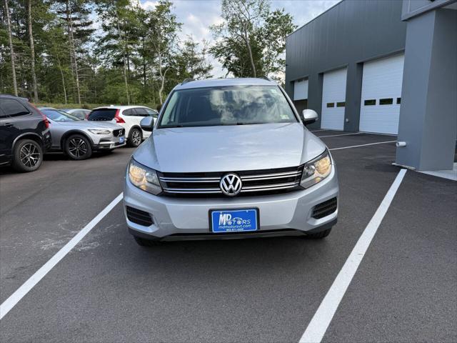 used 2018 Volkswagen Tiguan Limited car, priced at $9,999