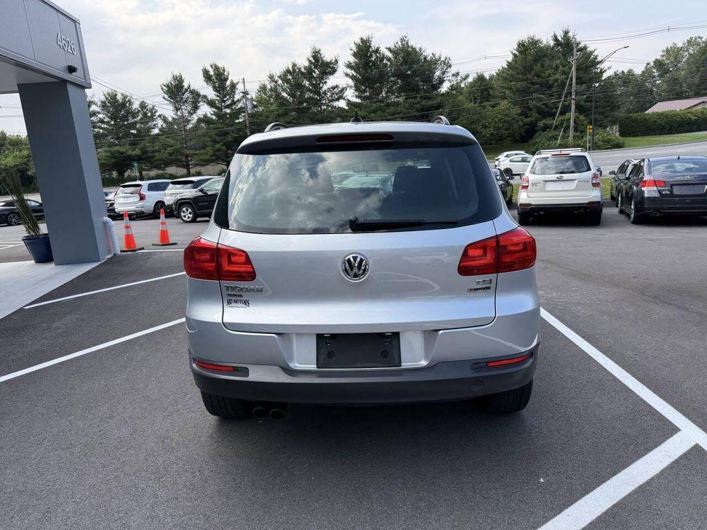 used 2018 Volkswagen Tiguan Limited car, priced at $9,999
