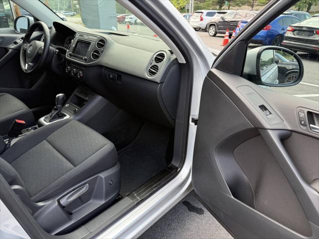 used 2018 Volkswagen Tiguan Limited car, priced at $9,999