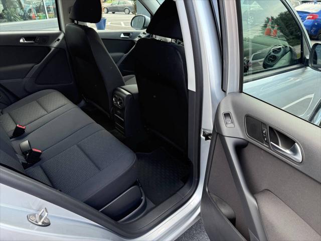 used 2018 Volkswagen Tiguan Limited car, priced at $9,999