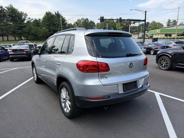 used 2018 Volkswagen Tiguan Limited car, priced at $9,999
