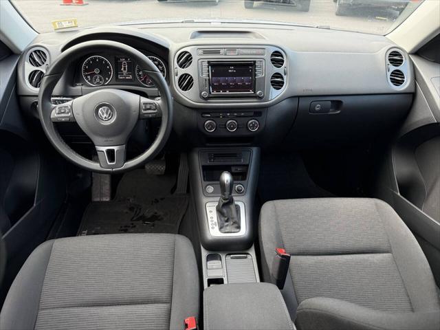 used 2018 Volkswagen Tiguan Limited car, priced at $9,999