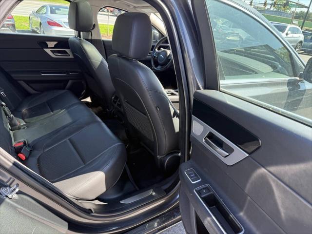 used 2017 Jaguar XF car, priced at $18,999