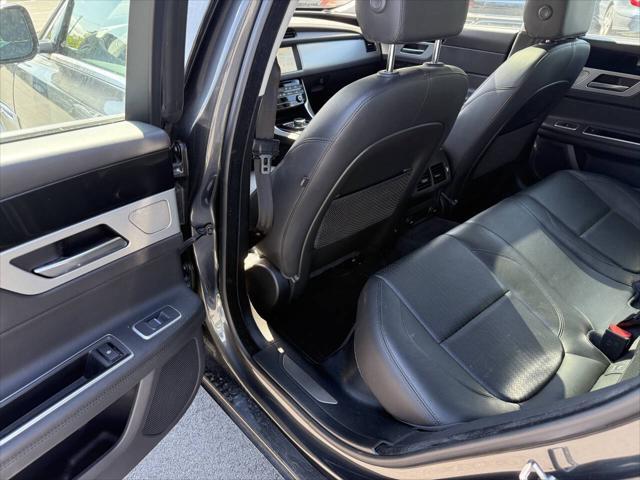 used 2017 Jaguar XF car, priced at $18,999