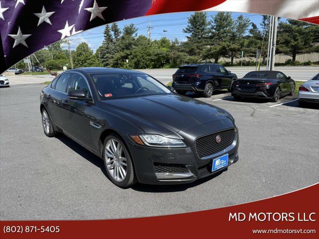 used 2017 Jaguar XF car, priced at $18,999