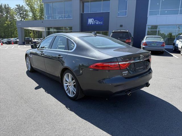 used 2017 Jaguar XF car, priced at $18,999