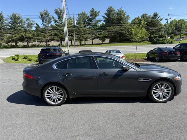 used 2017 Jaguar XF car, priced at $18,999