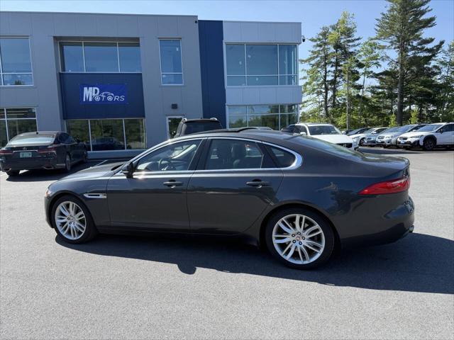 used 2017 Jaguar XF car, priced at $18,999