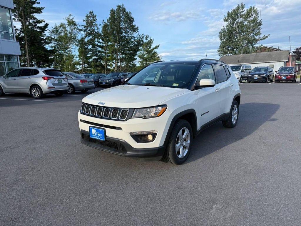 used 2020 Jeep Compass car, priced at $17,999