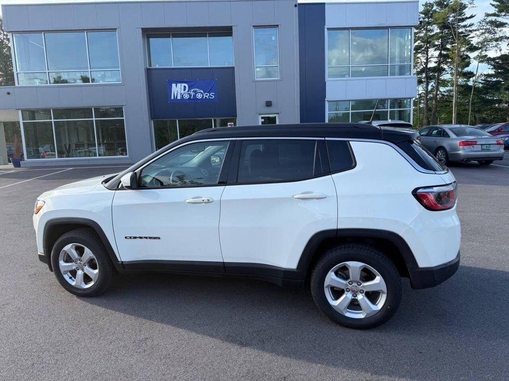 used 2020 Jeep Compass car, priced at $17,999